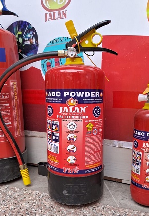 Jalan ABC Powder Type Fire Extinguisher 1Kg